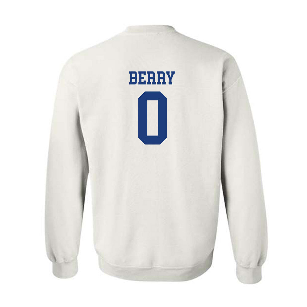 Memphis - NCAA Men's Basketball : Quante Berry - Classic Shersey Crewneck Sweatshirt-1