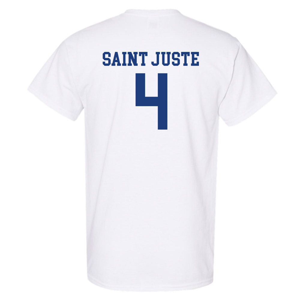 Memphis - NCAA Men's Soccer : Junior Saint Juste - Classic Shersey T-Shirt-1