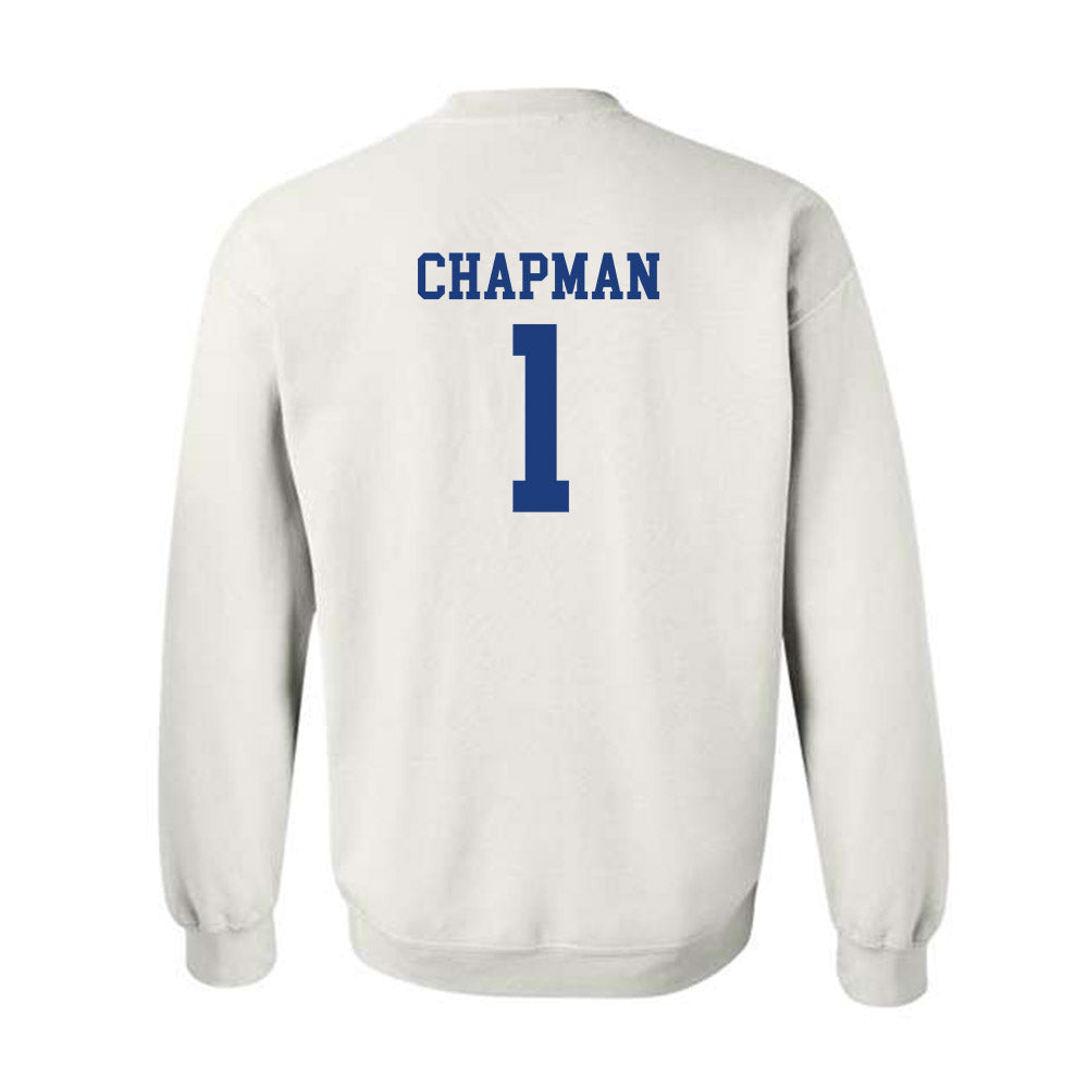 Memphis - NCAA Football : Tychaun Chapman - Classic Shersey Crewneck Sweatshirt-1