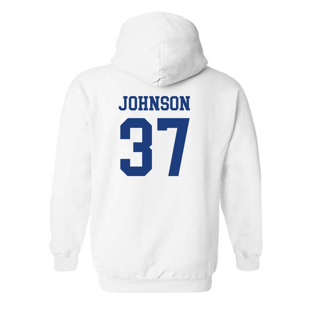 Memphis - NCAA Football : Jacory Johnson - Classic Shersey Hooded Sweatshirt-1