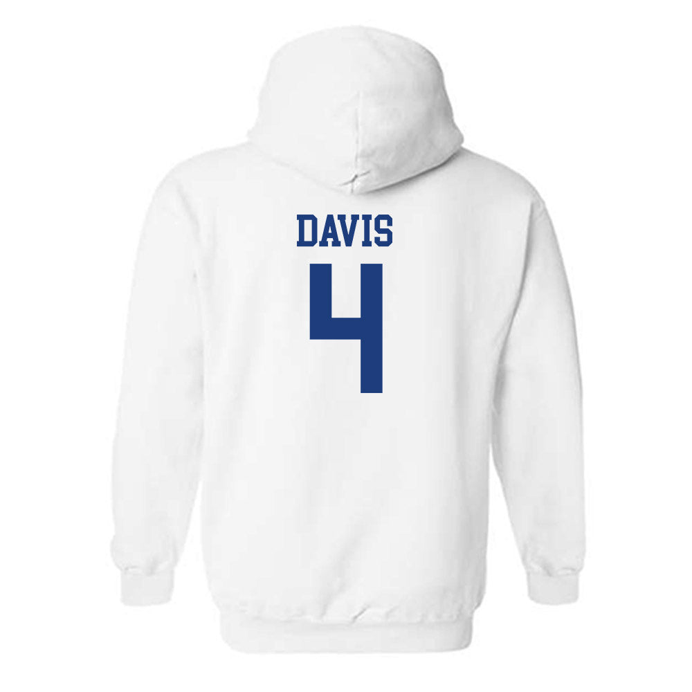 Memphis - NCAA Softball : Ariel Davis - Classic Shersey Hooded Sweatshirt