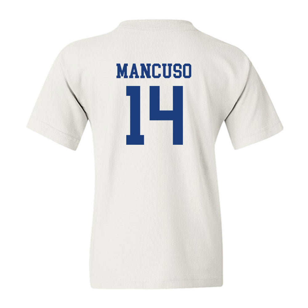 Memphis - NCAA Men's Soccer : Thomas Mancuso - Classic Shersey Youth T-Shirt-1