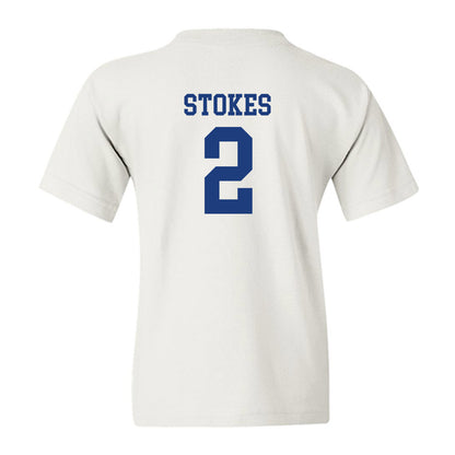 Memphis - NCAA Football : Marcus Stokes - Classic Shersey Youth T-Shirt-1