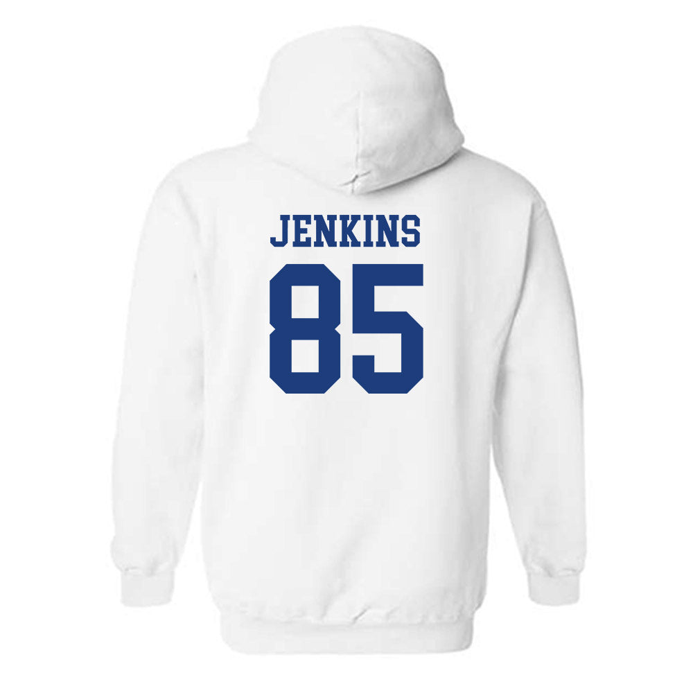 Memphis - NCAA Football : Jamar Jenkins - Classic Shersey Hooded Sweatshirt-1