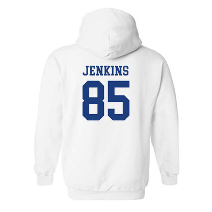 Memphis - NCAA Football : Jamar Jenkins - Classic Shersey Hooded Sweatshirt-1