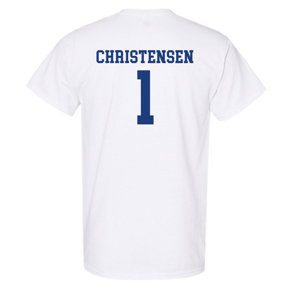 Memphis - NCAA Men's Soccer : Mathias Christensen - Classic Shersey T-Shirt-1