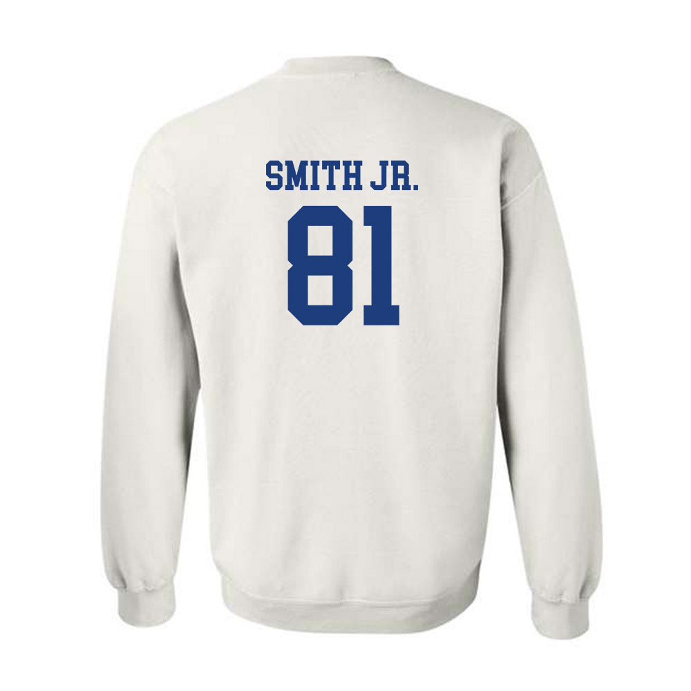 Memphis - NCAA Football : Marshall Smith Jr. - Classic Shersey Crewneck Sweatshirt-1