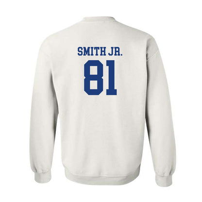 Memphis - NCAA Football : Marshall Smith Jr. - Classic Shersey Crewneck Sweatshirt-1