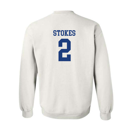 Memphis - NCAA Football : Marcus Stokes - Classic Shersey Crewneck Sweatshirt-1