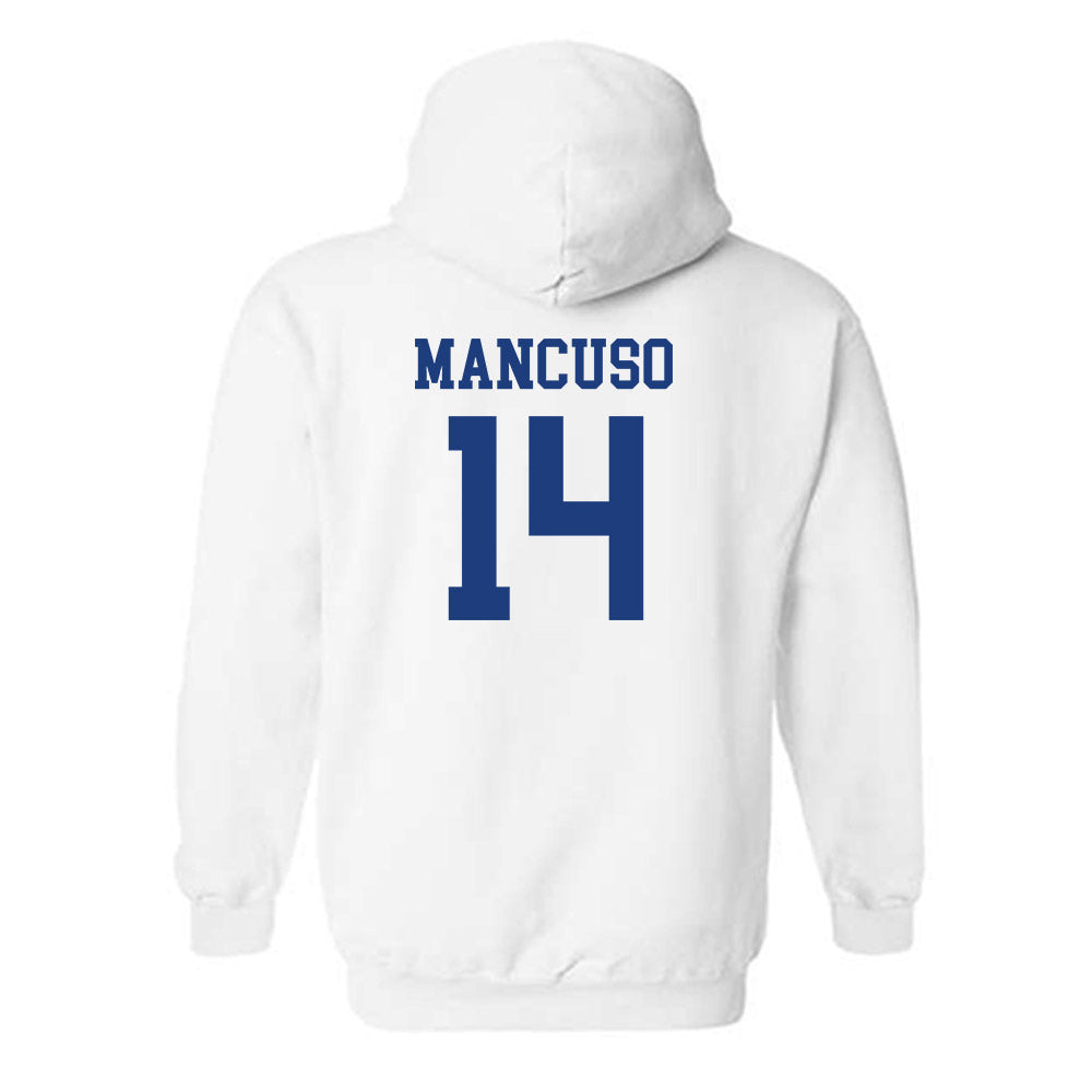 Memphis - NCAA Men's Soccer : Thomas Mancuso - Classic Shersey Hooded Sweatshirt-1