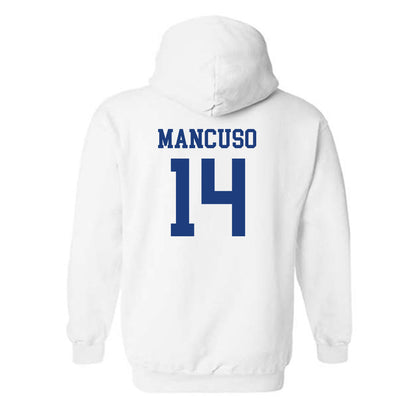 Memphis - NCAA Men's Soccer : Thomas Mancuso - Classic Shersey Hooded Sweatshirt-1