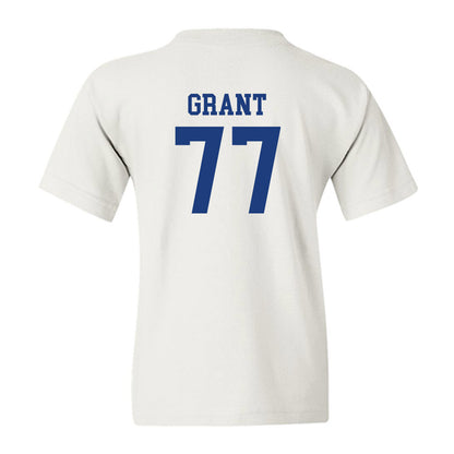 Memphis - NCAA Football : Brian Grant - Classic Shersey Youth T-Shirt-1