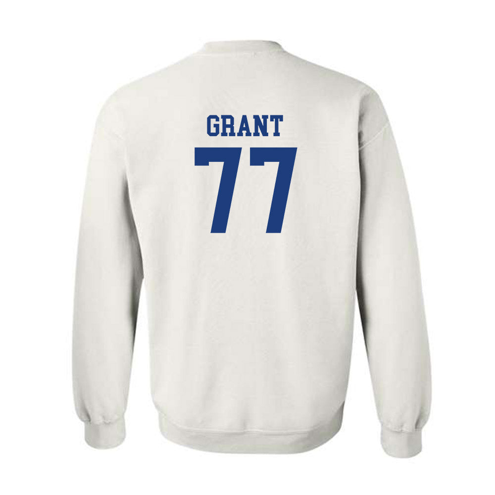 Memphis - NCAA Football : Brian Grant - Classic Shersey Crewneck Sweatshirt-1