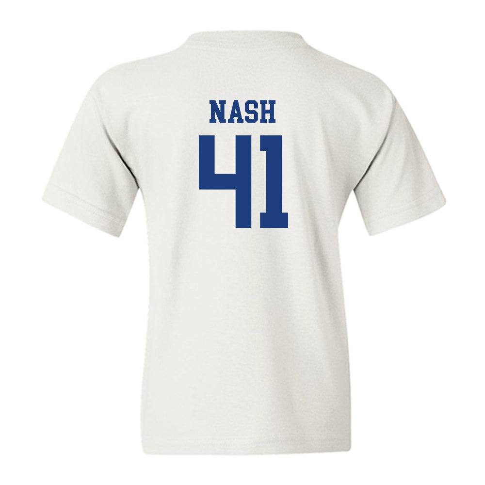 Memphis - NCAA Football : Tylon Nash - Classic Shersey Youth T-Shirt-1