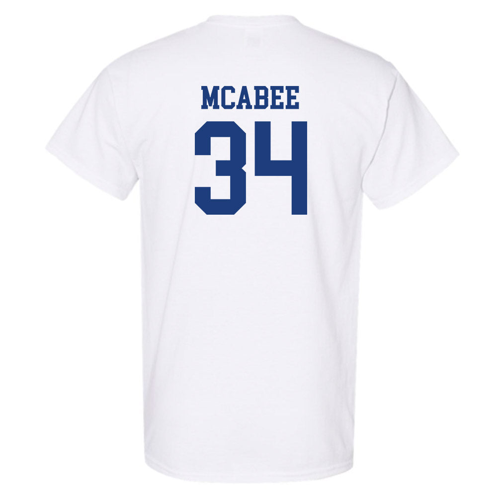 Memphis - NCAA Baseball : Brady McAbee - Classic Shersey T-Shirt-1
