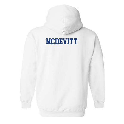 Memphis - NCAA Women's Track & Field : Reese McDevitt - Classic Shersey Hooded Sweatshirt-1