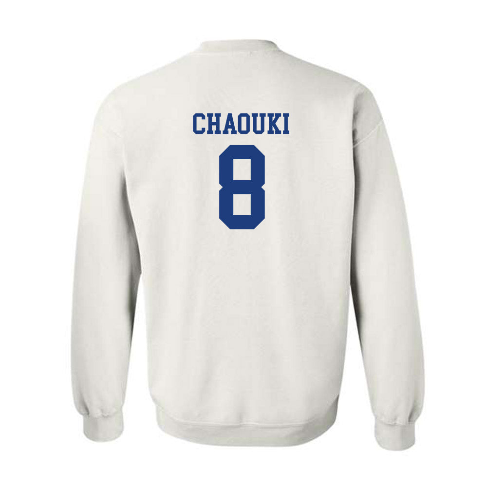 Memphis - NCAA Men's Soccer : Saad Chaouki - Classic Shersey Crewneck Sweatshirt-1