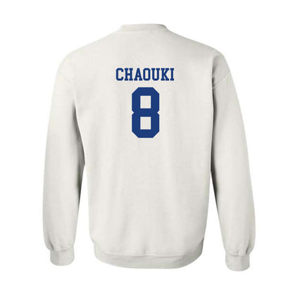 Memphis - NCAA Men's Soccer : Saad Chaouki - Classic Shersey Crewneck Sweatshirt-1