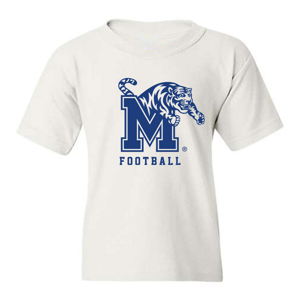 Memphis - NCAA Football : Justin Wallace - Classic Shersey Youth T-Shirt-0