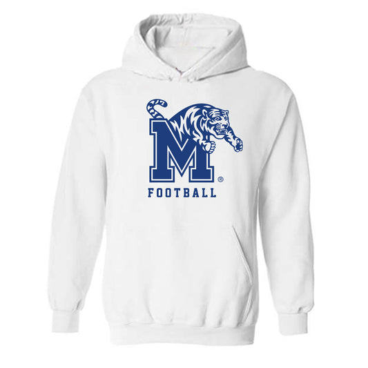 Memphis - NCAA Football : Jabari Ishmael - Classic Shersey Hooded Sweatshirt-0