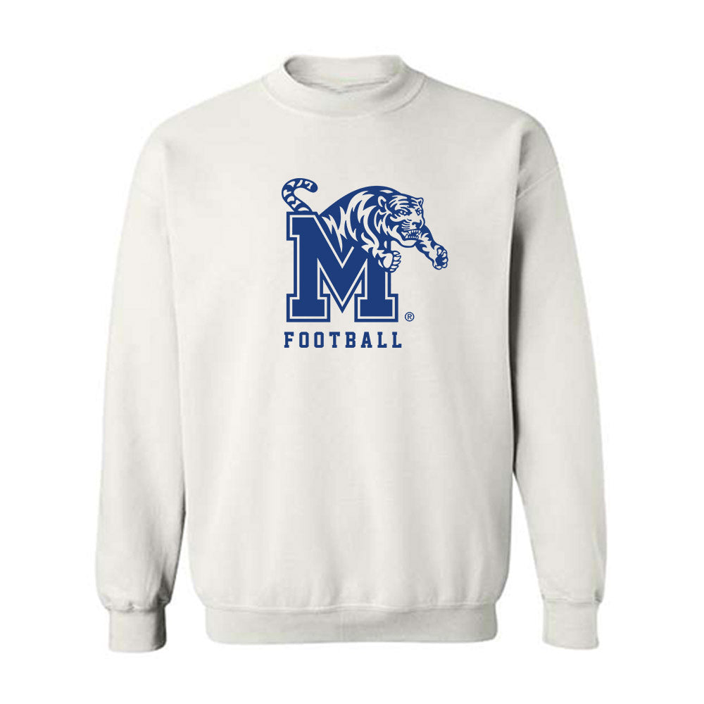 Memphis - NCAA Football : Marshall Smith Jr. - Classic Shersey Crewneck Sweatshirt-0