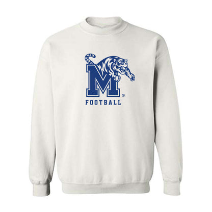 Memphis - NCAA Football : Marshall Smith Jr. - Classic Shersey Crewneck Sweatshirt-0