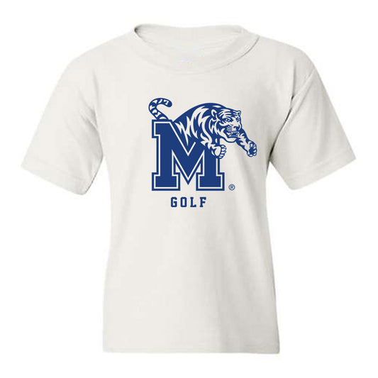 Memphis - NCAA Men's Golf : Christian Morneau - Classic Shersey Youth T-Shirt-0