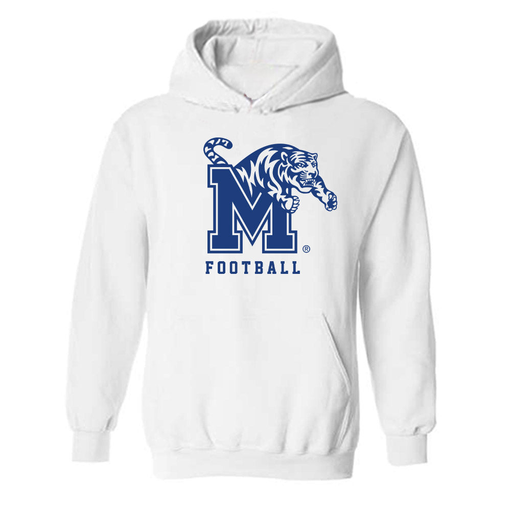Memphis - NCAA Football : Marshall Smith Jr. - Classic Shersey Hooded Sweatshirt-0