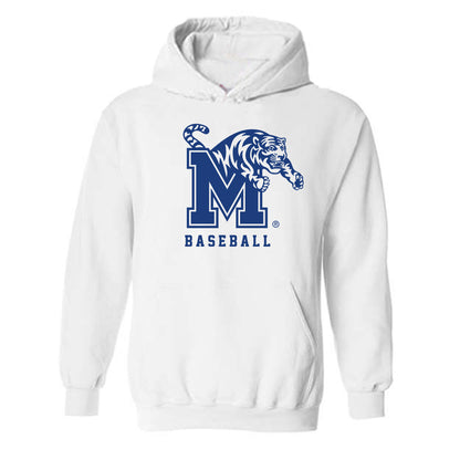 Memphis - NCAA Baseball : Webb Watson - Classic Shersey Hooded Sweatshirt