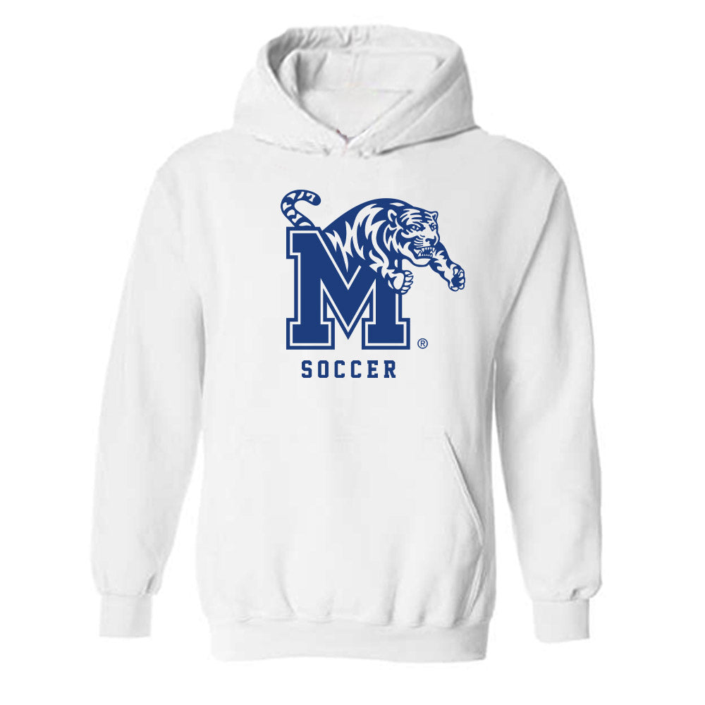 Memphis - NCAA Men's Soccer : Henrique Cruz - Classic Shersey Hooded Sweatshirt-0