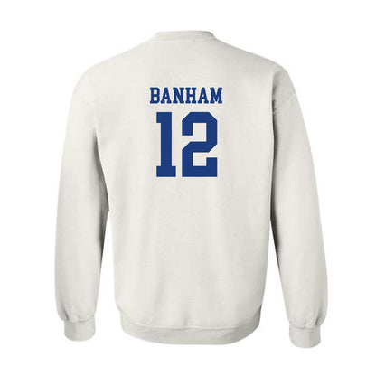 Memphis - NCAA Men's Soccer : Carson Banham - Classic Shersey Crewneck Sweatshirt-1