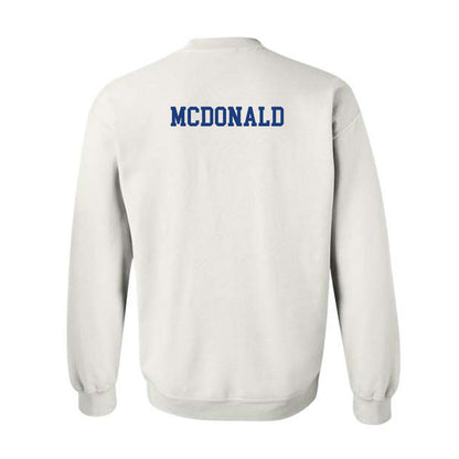 Memphis - NCAA Football : Trey McDonald - Classic Shersey Crewneck Sweatshirt-1