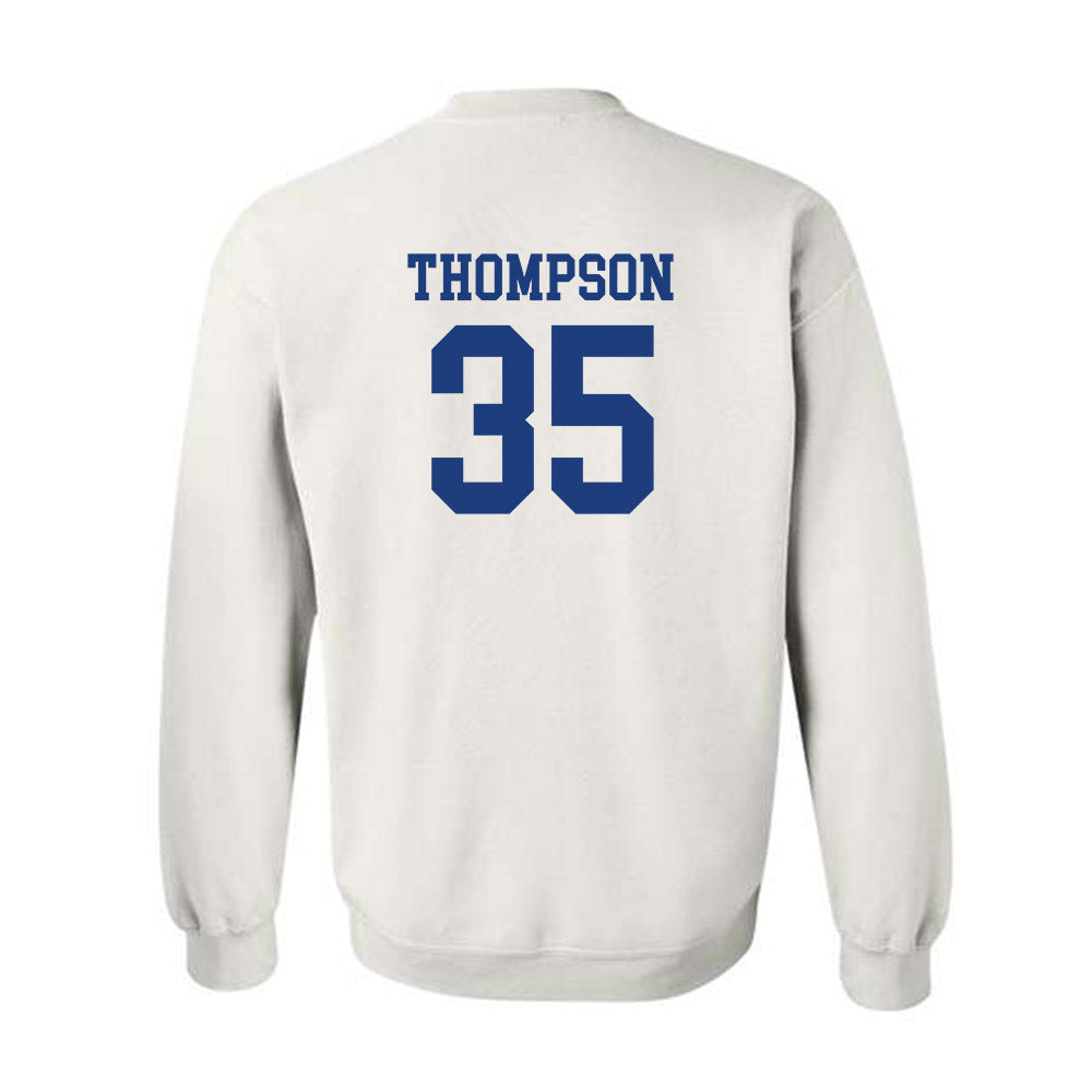 Memphis - NCAA Football : DeAngelo Thompson - Classic Shersey Crewneck Sweatshirt-1