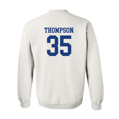 Memphis - NCAA Football : DeAngelo Thompson - Classic Shersey Crewneck Sweatshirt-1