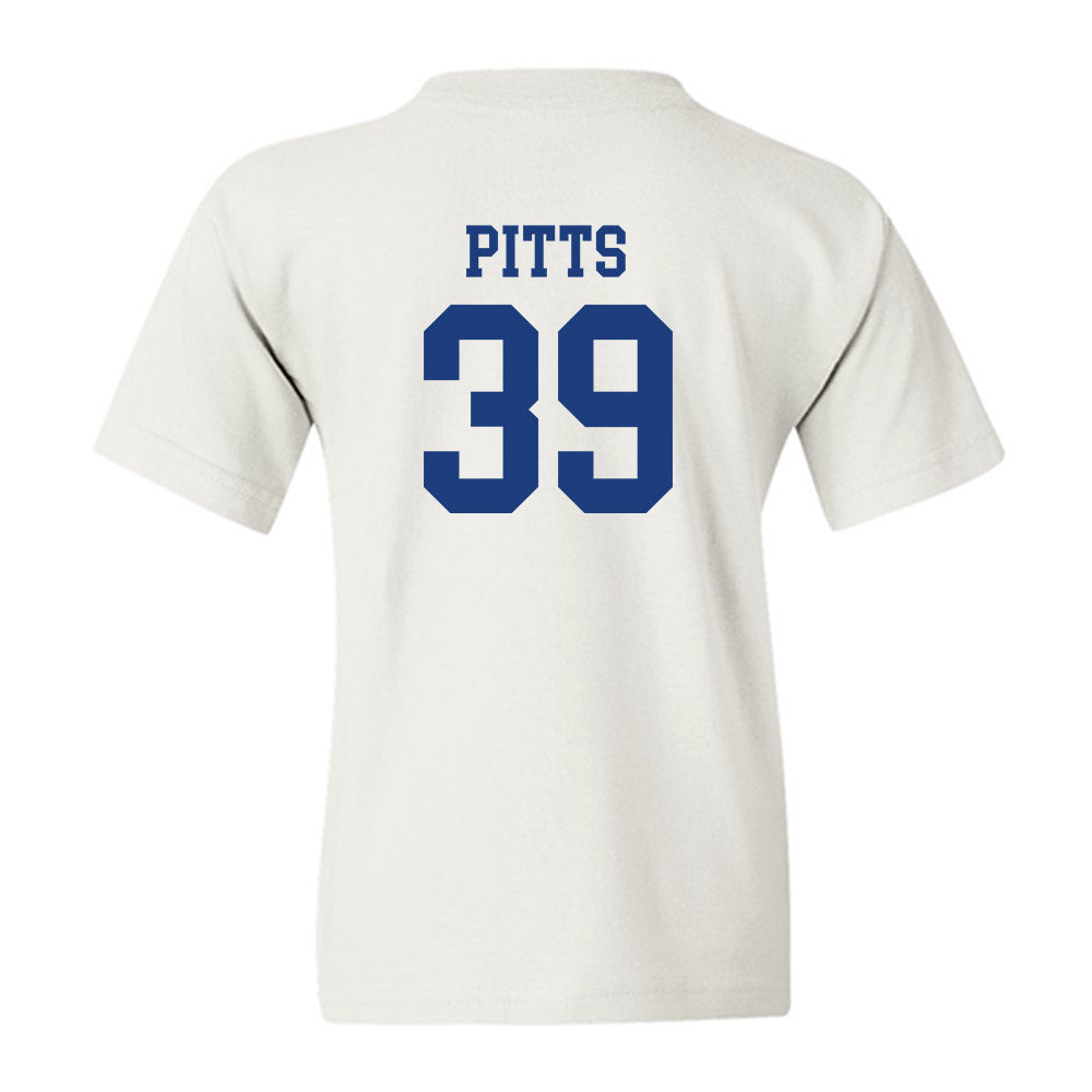 Memphis - NCAA Baseball : Jack Pitts - Classic Shersey Youth T-Shirt-1