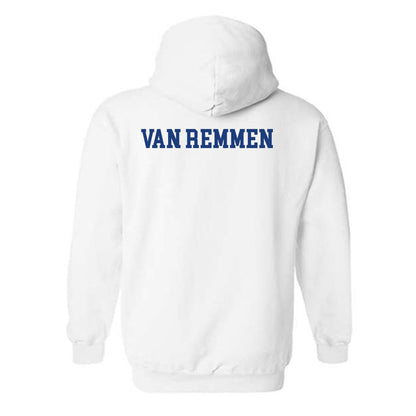 Memphis - NCAA Women's Golf : Carla van Remmen - Classic Shersey Hooded Sweatshirt-1