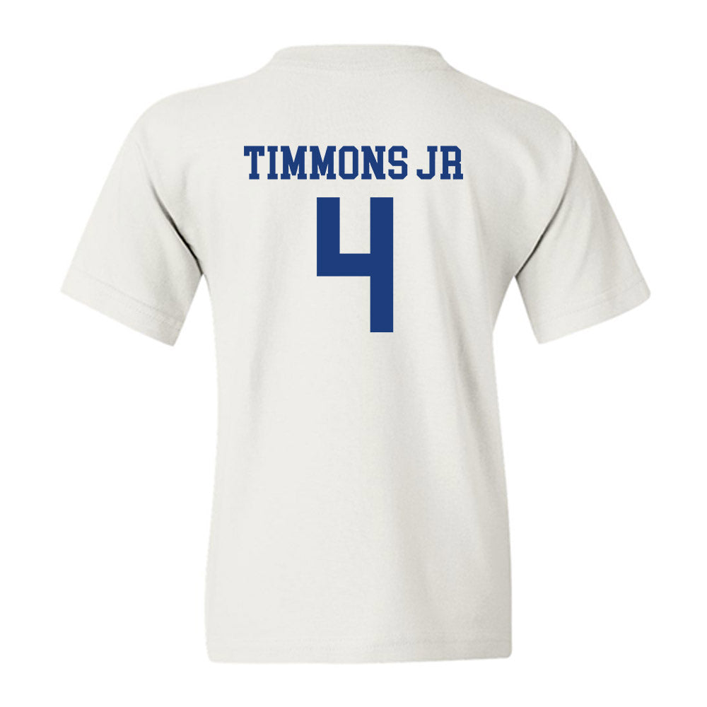 Memphis - NCAA Football : Terrell Timmons Jr - Classic Shersey Youth T-Shirt-1
