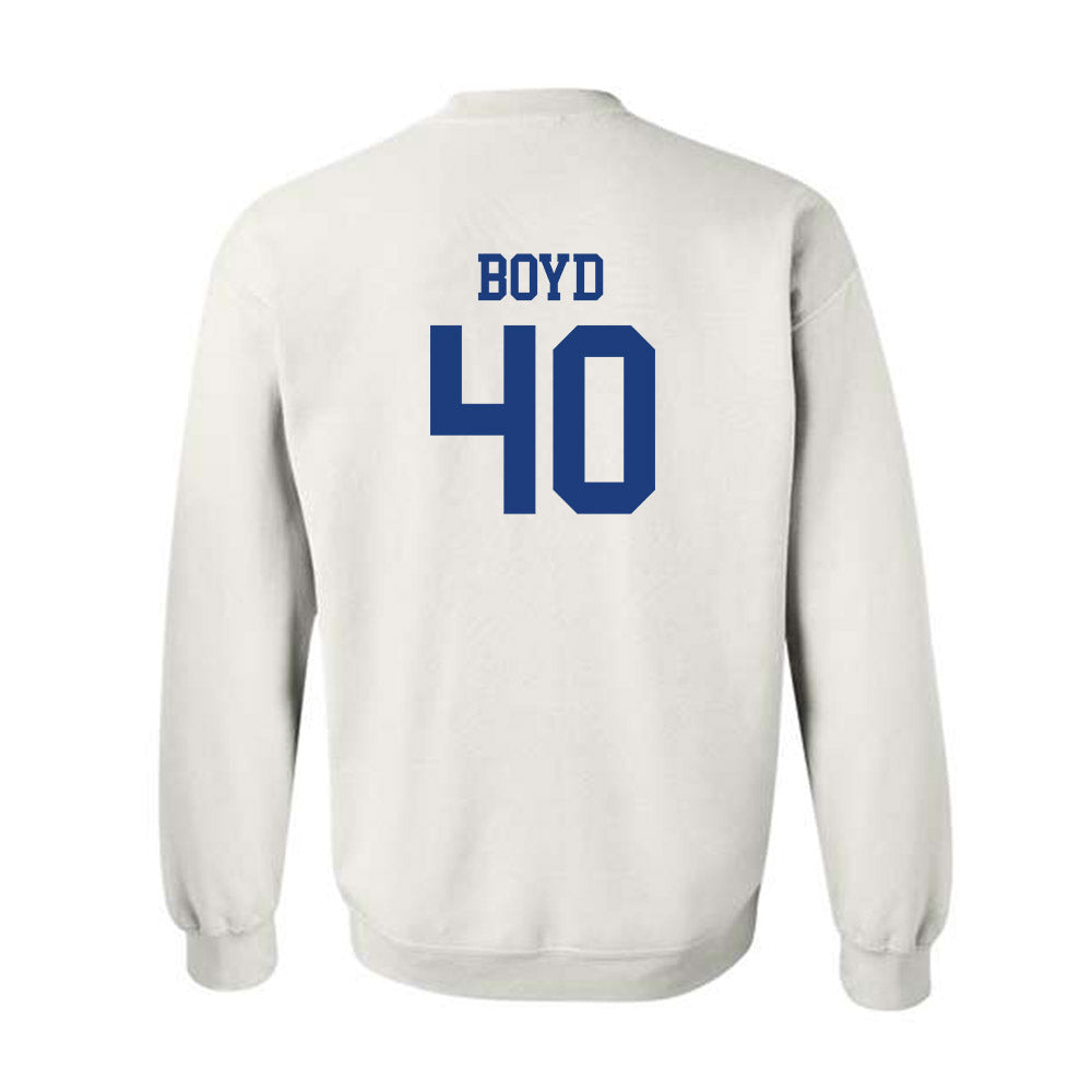 Memphis - NCAA Baseball : Gabe Boyd - Classic Shersey Crewneck Sweatshirt-1