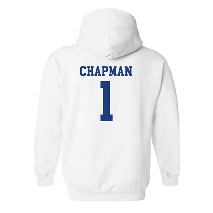 Memphis - NCAA Football : Tychaun Chapman - Classic Shersey Hooded Sweatshirt-1