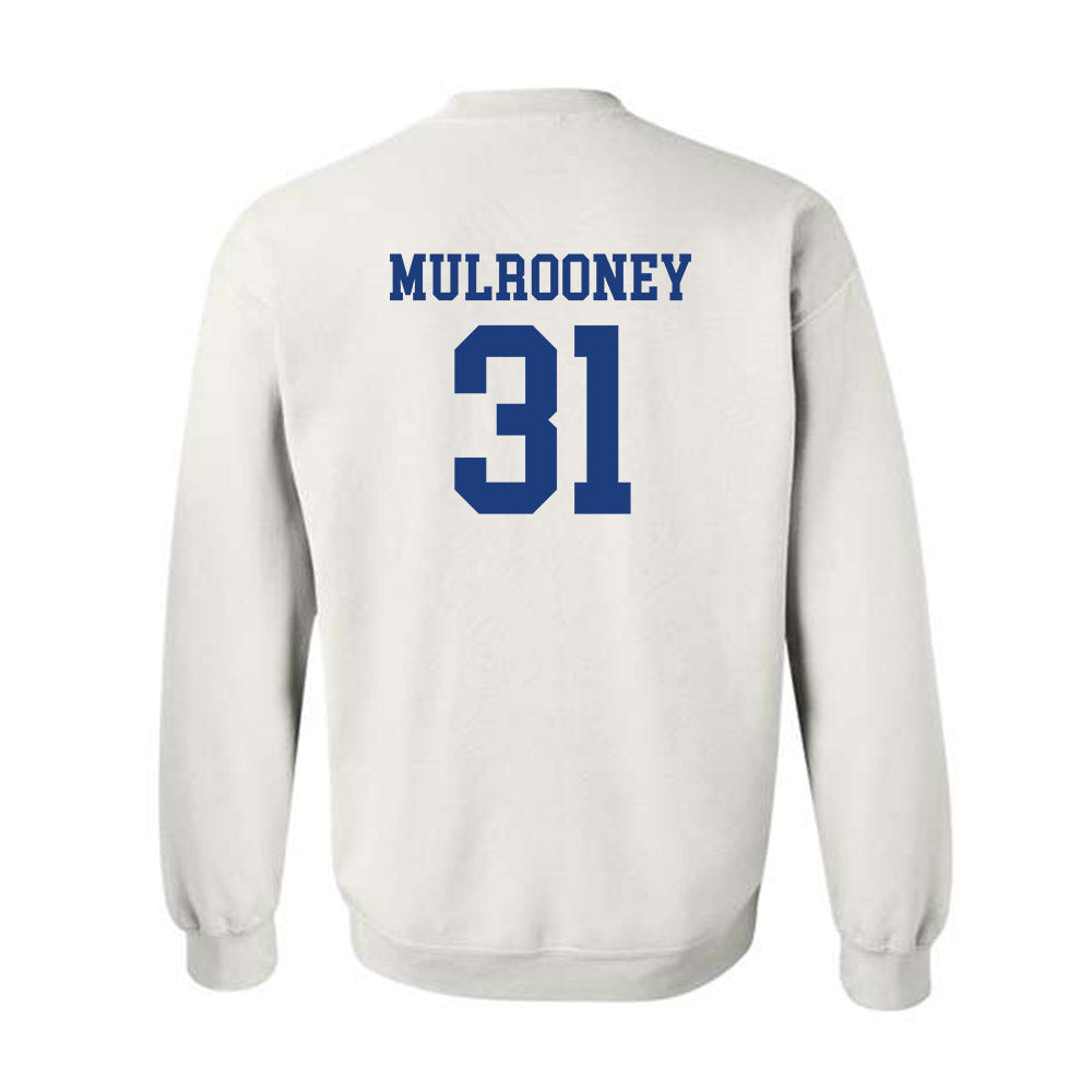 Memphis - NCAA Men's Soccer : Benjamin Mulrooney - Classic Shersey Crewneck Sweatshirt-1