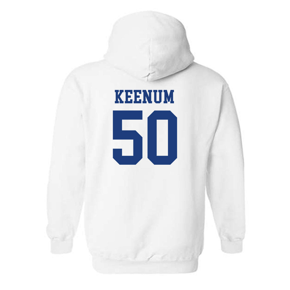 Memphis - NCAA Football : Koby Keenum - Classic Shersey Hooded Sweatshirt-1