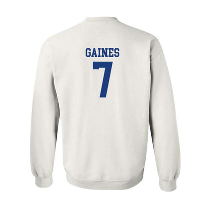 Memphis - NCAA Women's Basketball : Paris Gaines - Classic Shersey Crewneck Sweatshirt-1