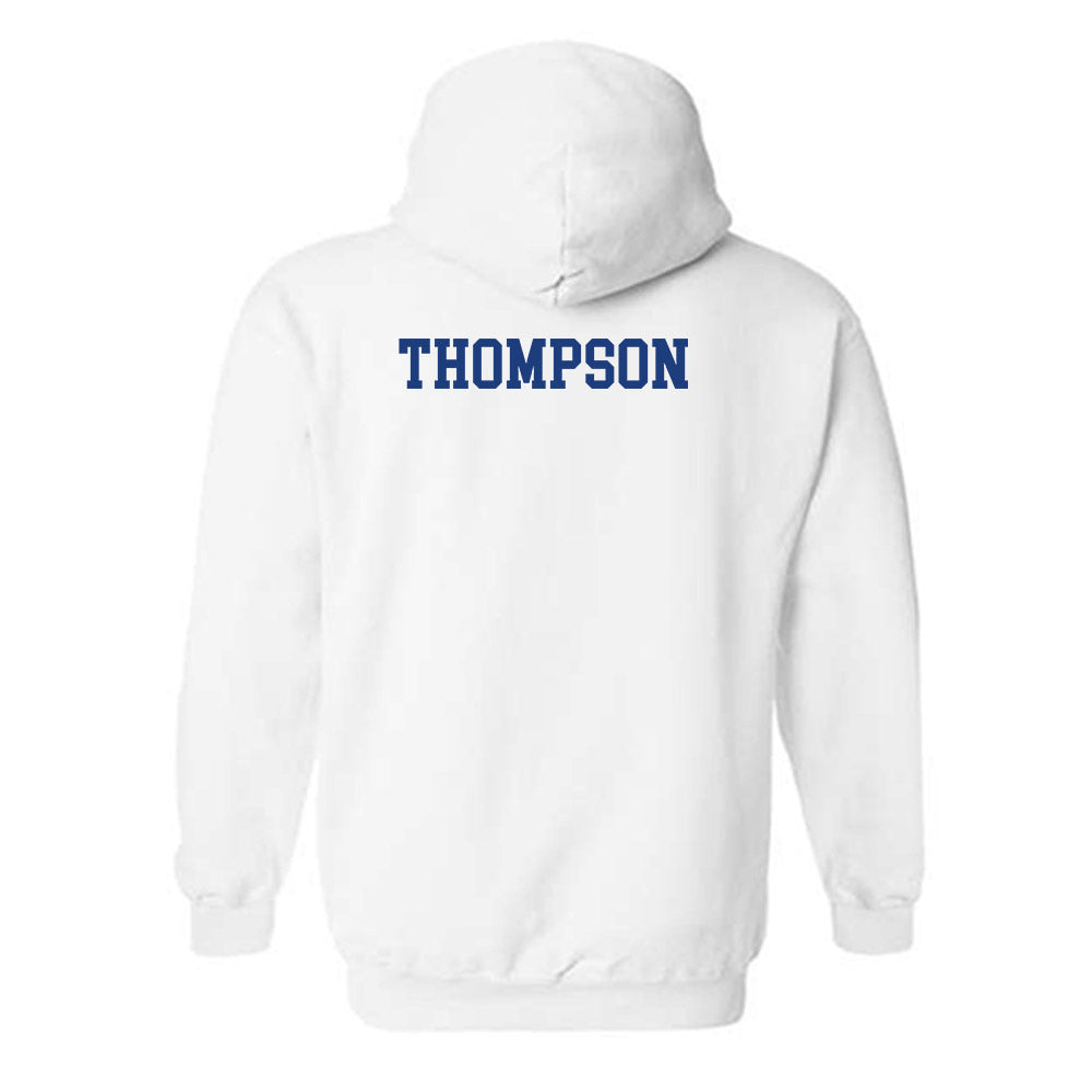 Memphis - NCAA Football : DeAngelo Thompson - Classic Shersey Hooded Sweatshirt-1