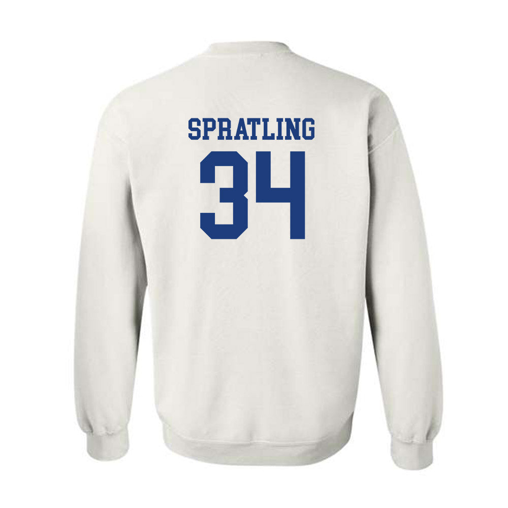 Memphis - NCAA Football : Kadan Spratling - Classic Shersey Crewneck Sweatshirt-1