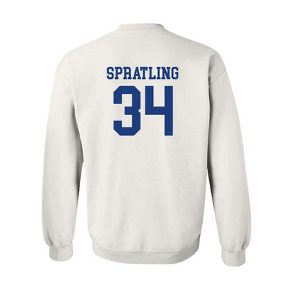 Memphis - NCAA Football : Kadan Spratling - Classic Shersey Crewneck Sweatshirt-1