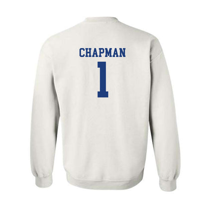 Memphis - NCAA Football : Tychaun Chapman - Classic Shersey Crewneck Sweatshirt-1
