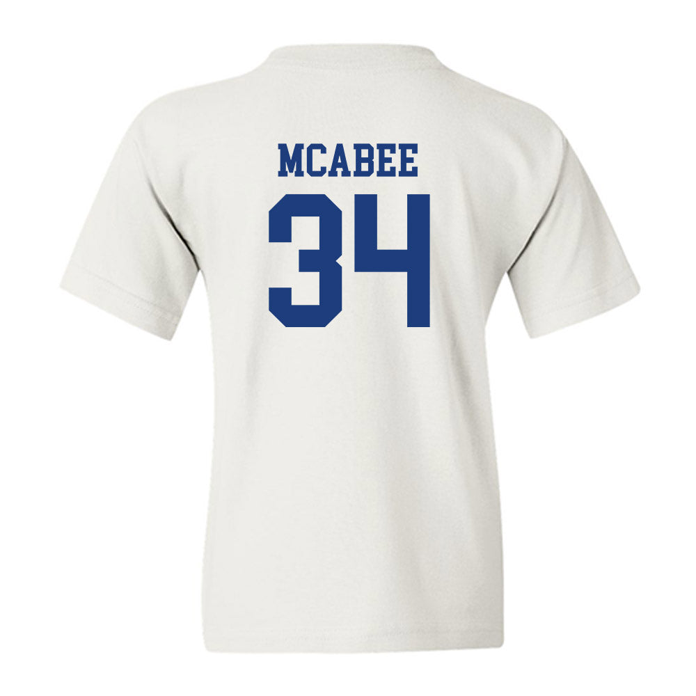 Memphis - NCAA Baseball : Brady McAbee - Classic Shersey Youth T-Shirt-1
