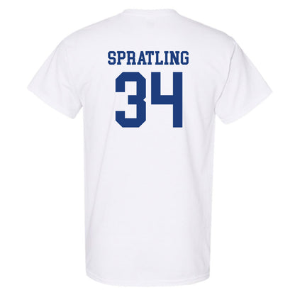 Memphis - NCAA Football : Kadan Spratling - Classic Shersey T-Shirt-1