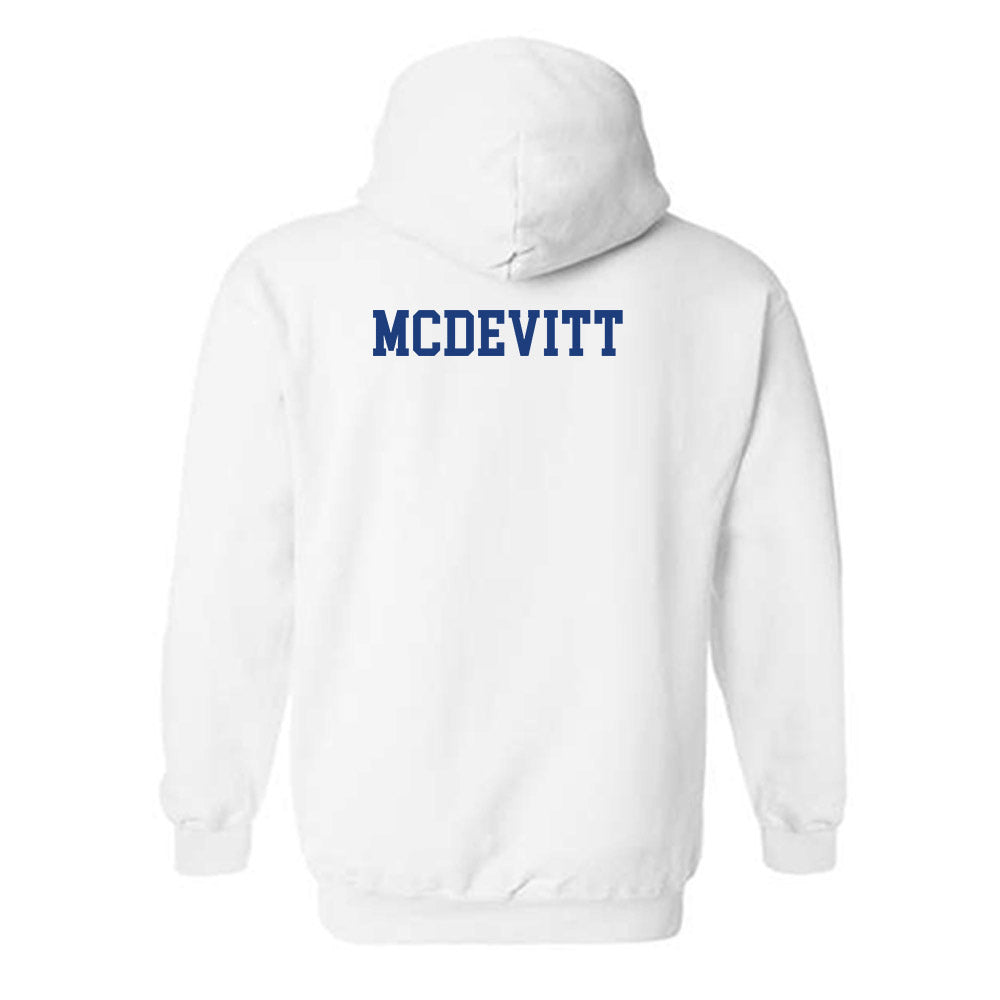 Memphis - NCAA Women's Track & Field : Reese McDevitt - Classic Shersey Hooded Sweatshirt-1