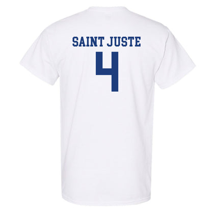 Memphis - NCAA Men's Soccer : Junior Saint Juste - Classic Shersey T-Shirt-1